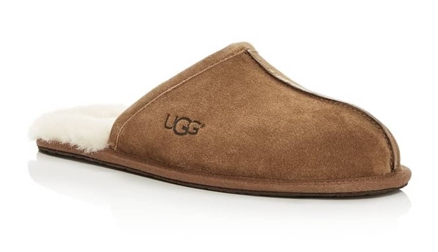 can i wash ugg slippers