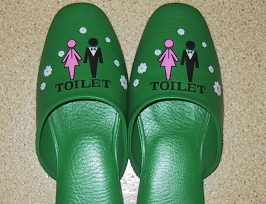 japanese shower shoes